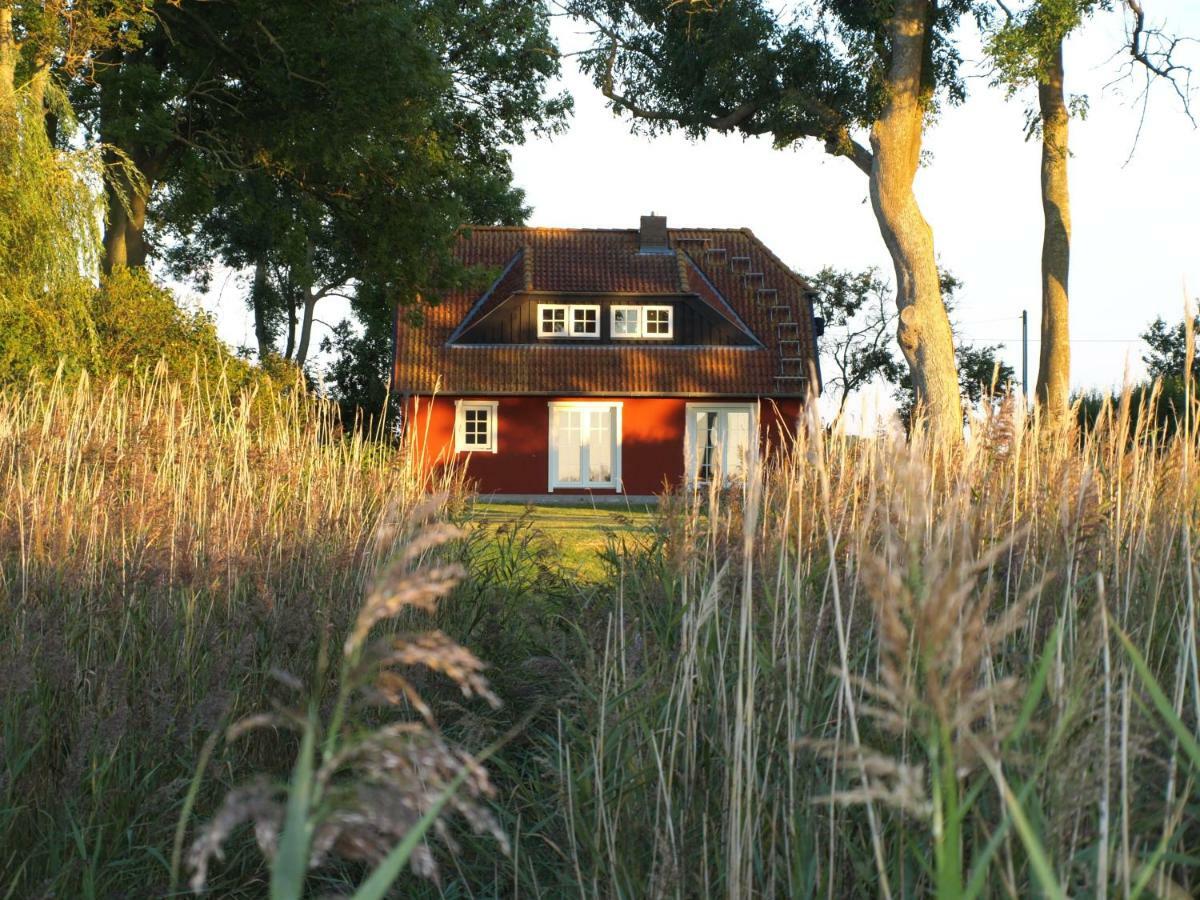 Kinnbackenhagen Ferienhaus Kranichblick מראה חיצוני תמונה
