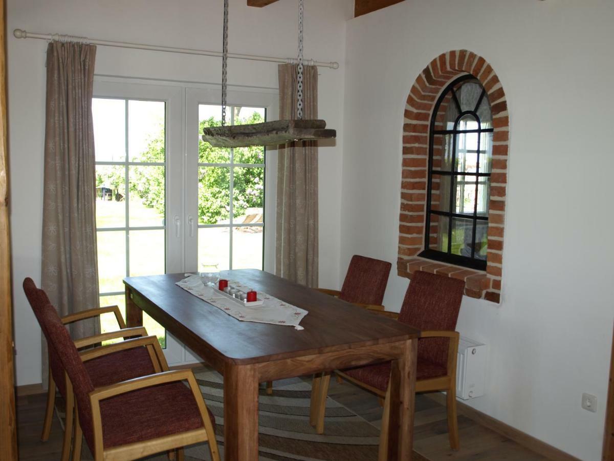 Kinnbackenhagen Ferienhaus Kranichblick מראה חיצוני תמונה