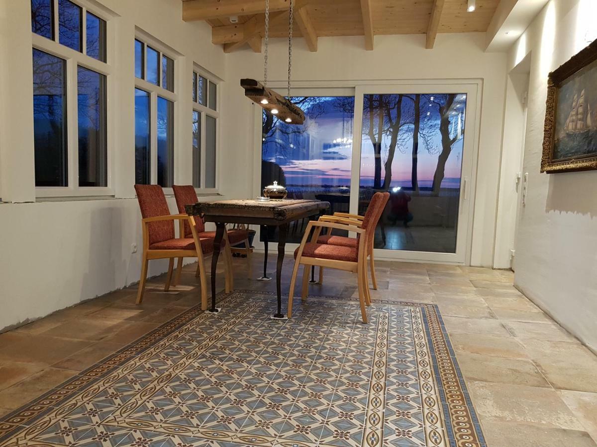 Kinnbackenhagen Ferienhaus Kranichblick מראה חיצוני תמונה