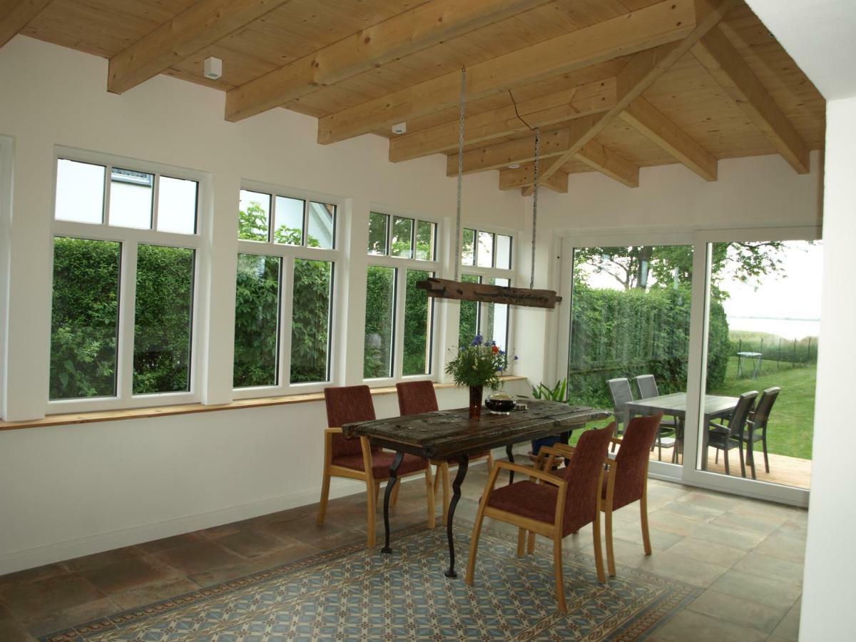 Kinnbackenhagen Ferienhaus Kranichblick מראה חיצוני תמונה