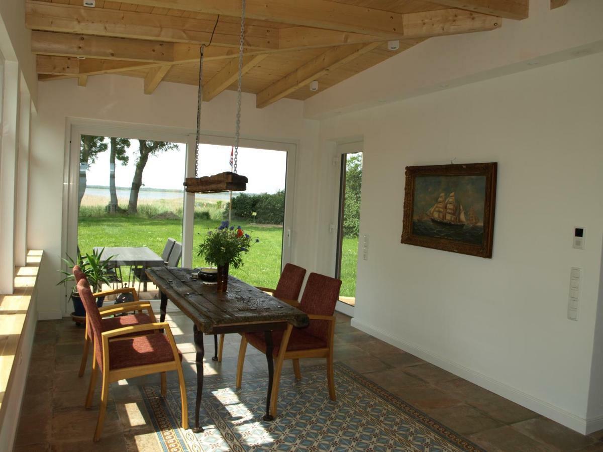 Kinnbackenhagen Ferienhaus Kranichblick מראה חיצוני תמונה