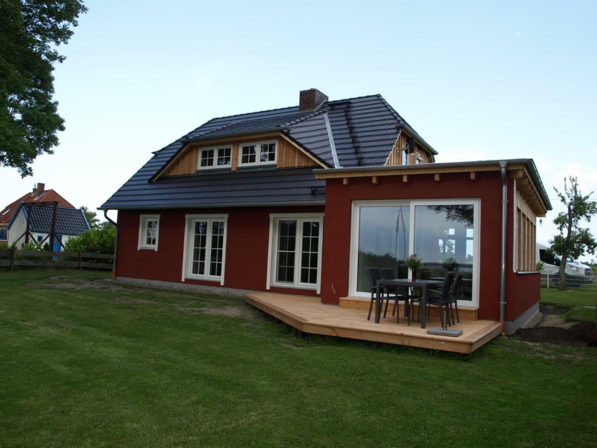 Kinnbackenhagen Ferienhaus Kranichblick מראה חיצוני תמונה
