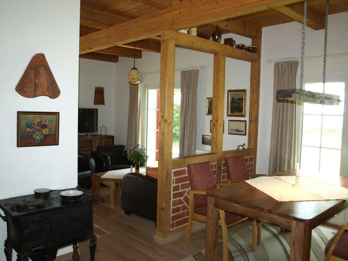 Kinnbackenhagen Ferienhaus Kranichblick מראה חיצוני תמונה