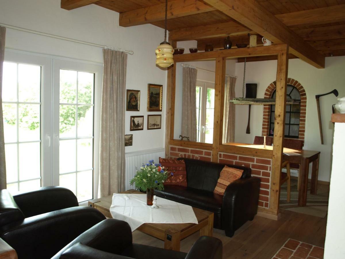 Kinnbackenhagen Ferienhaus Kranichblick מראה חיצוני תמונה